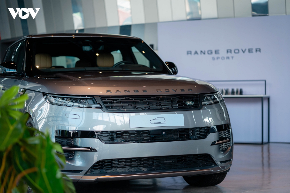 can canh range rover sport 2026 lan dau xuat hien tai viet nam hinh anh 1