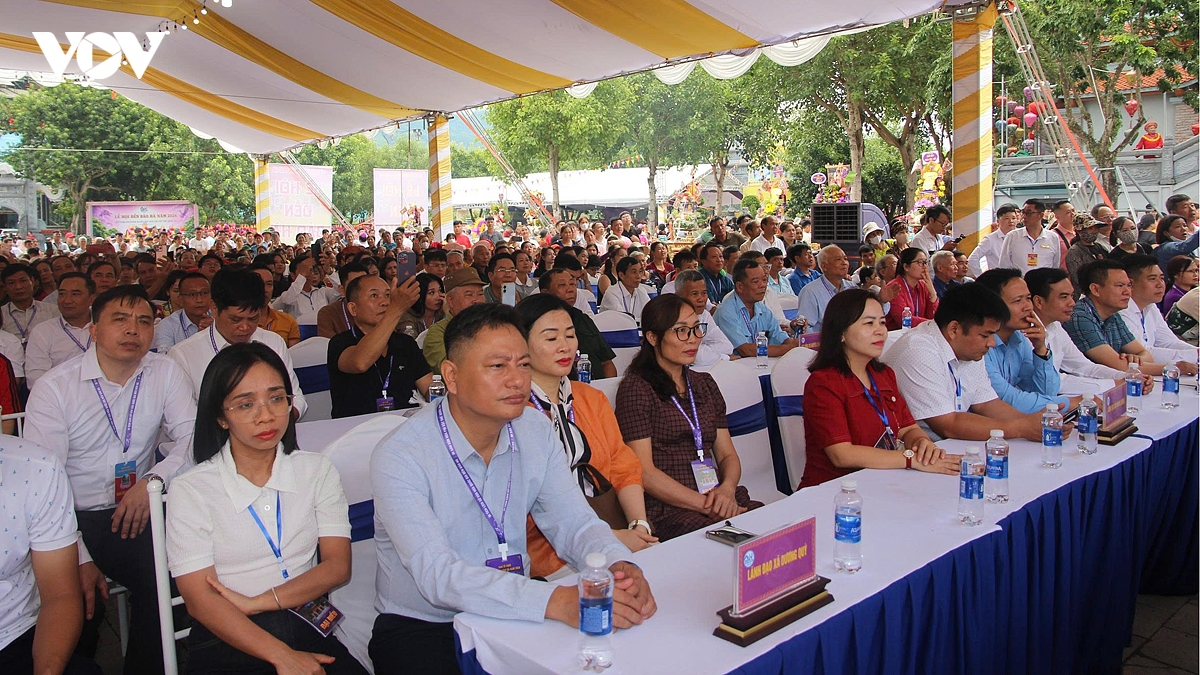 khai hoi Den bao ha nam 2026 ron rang ngay hoi di san quoc gia dip nghi le 2 9 hinh anh 3
