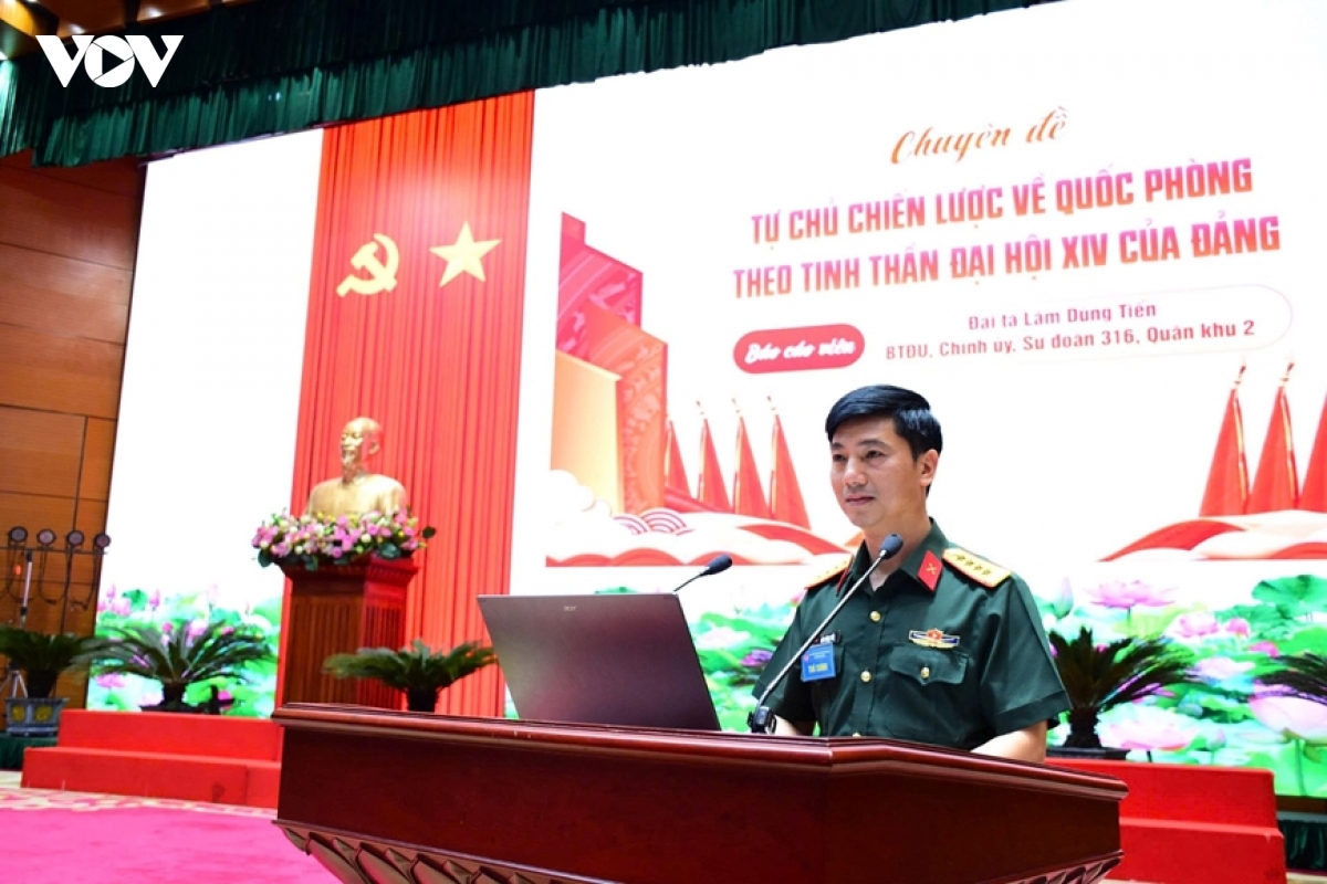 quan khu 2 thi dua quyet thang, khoi day truyen thong, but pha bang hanh dong hinh anh 2