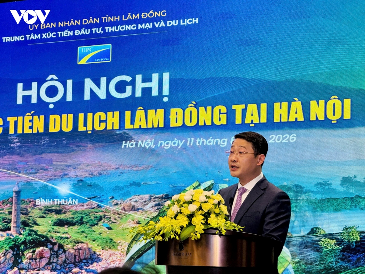 lam Dong xuc tien du lich tai ha noi truoc khi mo lai san bay lien khuong hinh anh 2