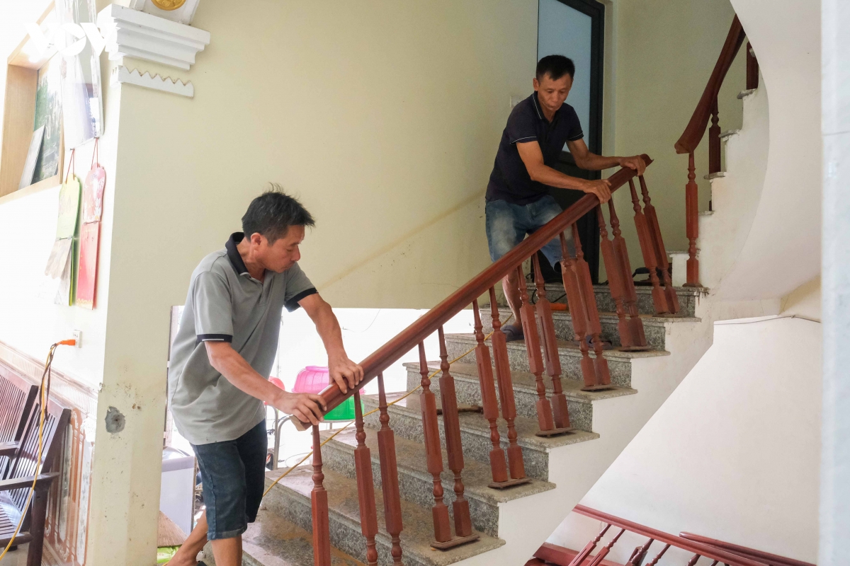 Doan vien, thanh nien tiep suc nguoi dan di doi phuc vu san bay gia binh hinh anh 8