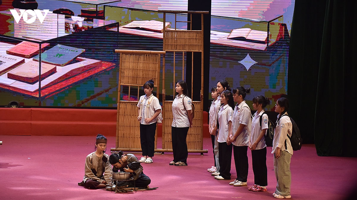san khau hoc duong 2026 bat ngo voi chat luong nghe thuat cua hoc sinh thu do hinh anh 15