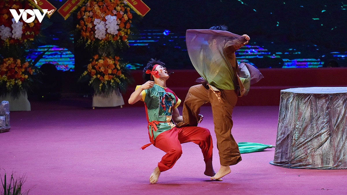 san khau hoc duong 2026 bat ngo voi chat luong nghe thuat cua hoc sinh thu do hinh anh 16