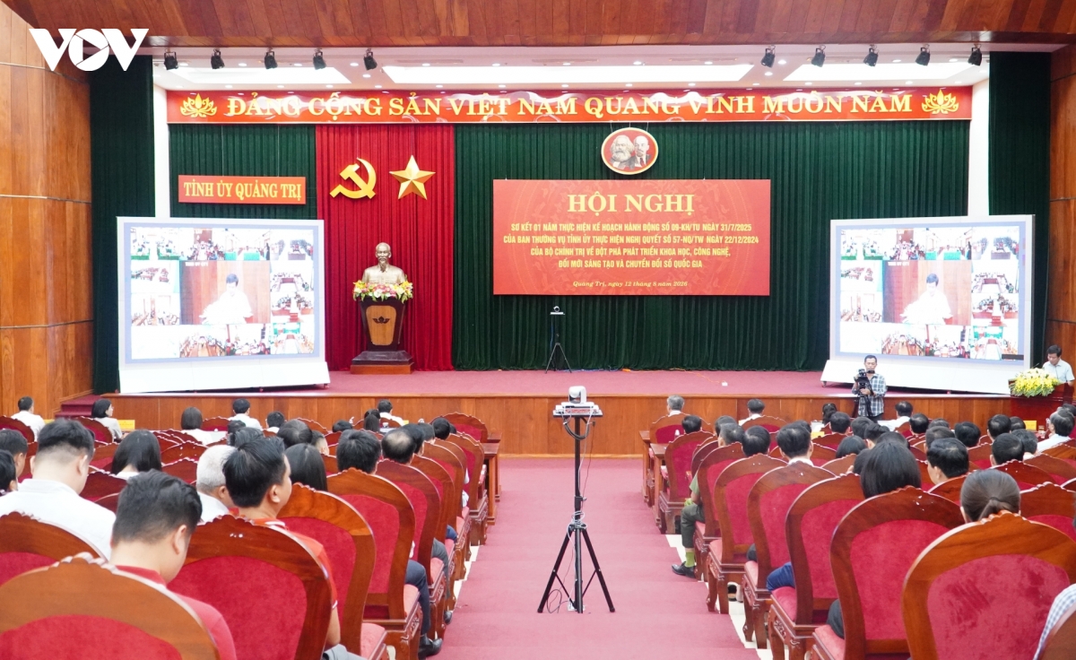 quang tri chuyen doi so gop phan doi moi phuong thuc lanh dao, dieu hanh hinh anh 1