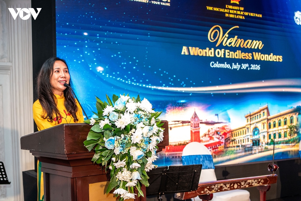 viet nam xuc tien du lich tai sri lanka truoc them khai truong cac duong bay thang hinh anh 1