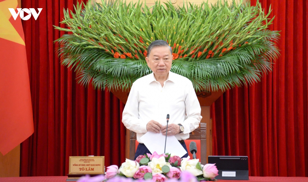 Tổng Bí thư, Chủ tịch nước Tô Lâm: Sửa đổi Điều lệ Đảng phải lấy hiệu quả tổ chức và sự phục vụ nhân dân làm thước đo