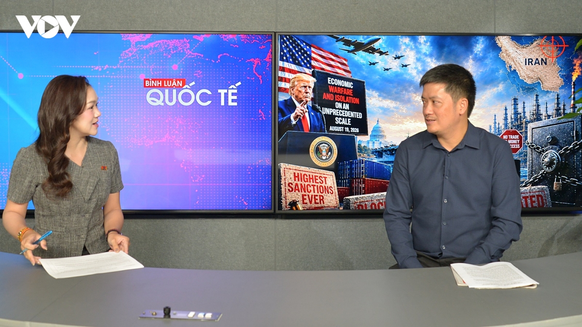 Sự thật trong chiến tranh kinh tế khốc liệt nhất của Mỹ chống Iran