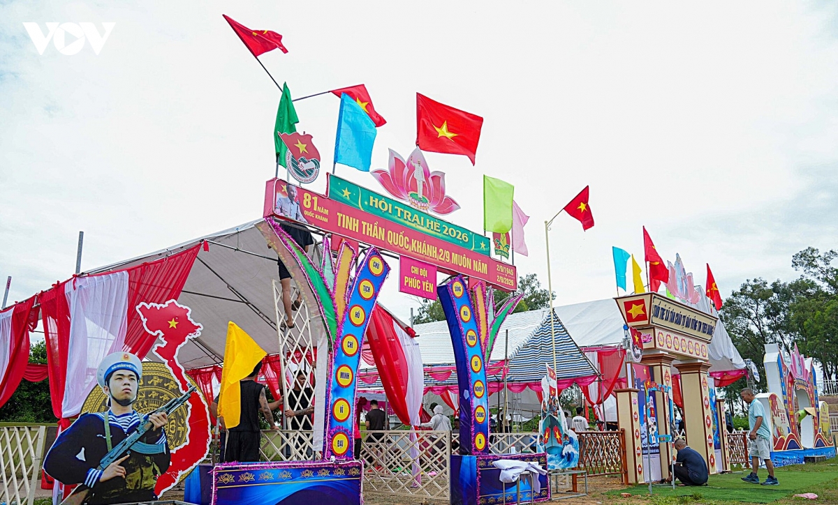 khoanh khac ron rang cua thieu nhi nghe an chao mung quoc khanh 2 9 hinh anh 9