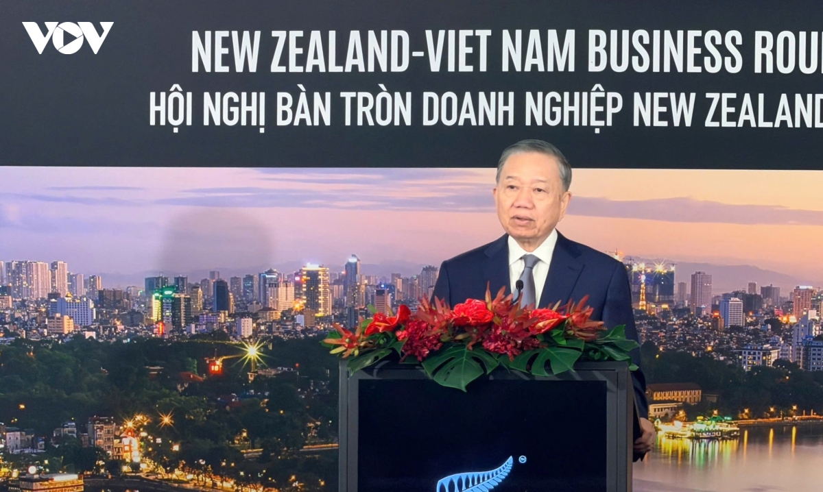 tong bi thu, chu tich nuoc du hoi nghi ban tron doanh nghiep new zealand-viet nam hinh anh 2