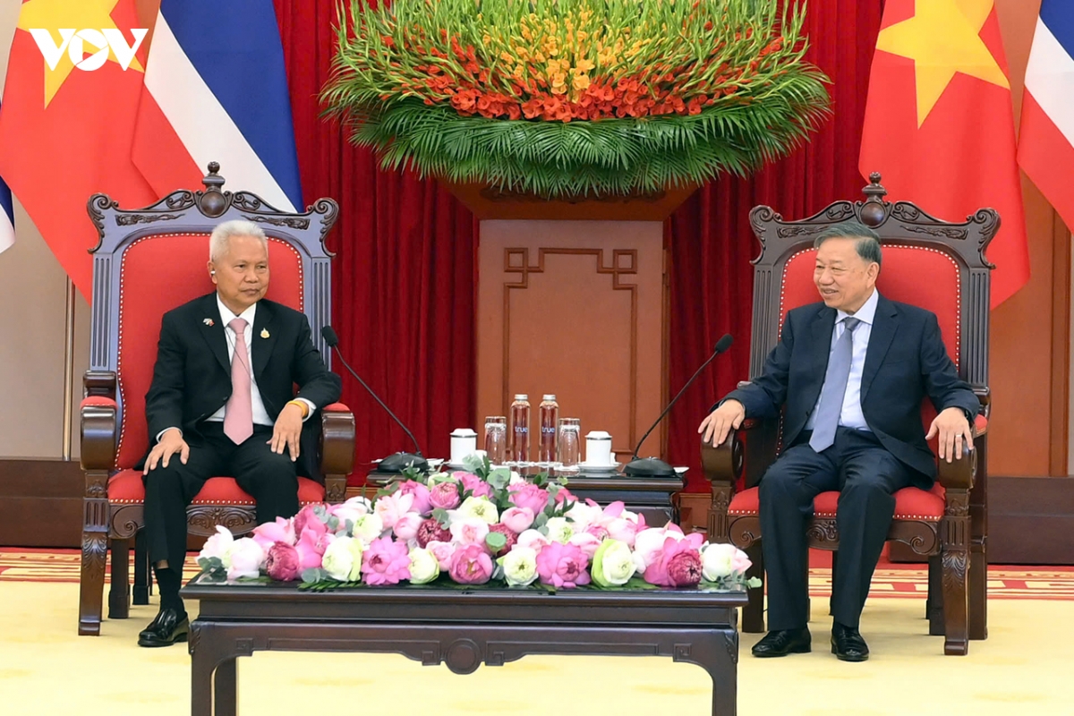tong bi thu, chu tich nuoc tiep chu tich quoc hoi kiem chu tich ha vien thai lan hinh anh 2