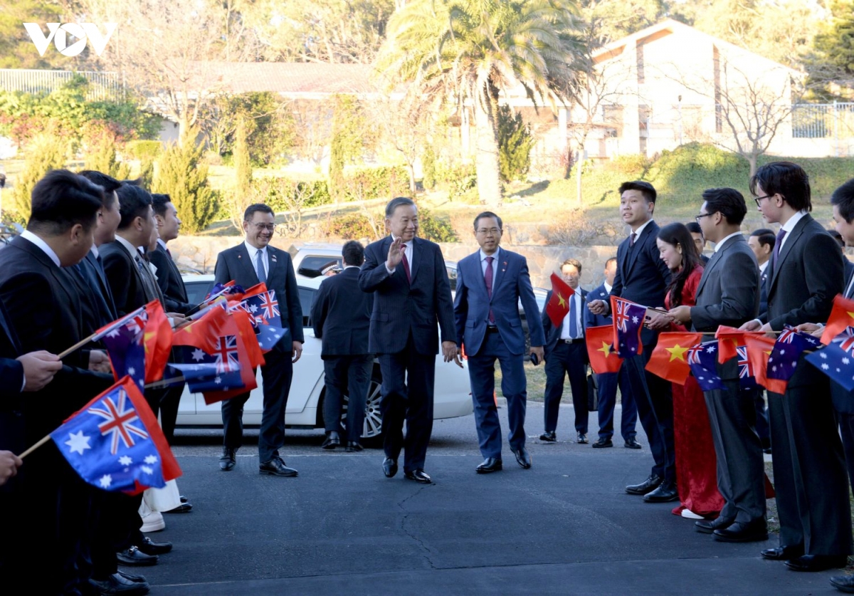 tong bi thu, chu tich nuoc to lam du le khanh thanh nha viet nam tai australia hinh anh 1