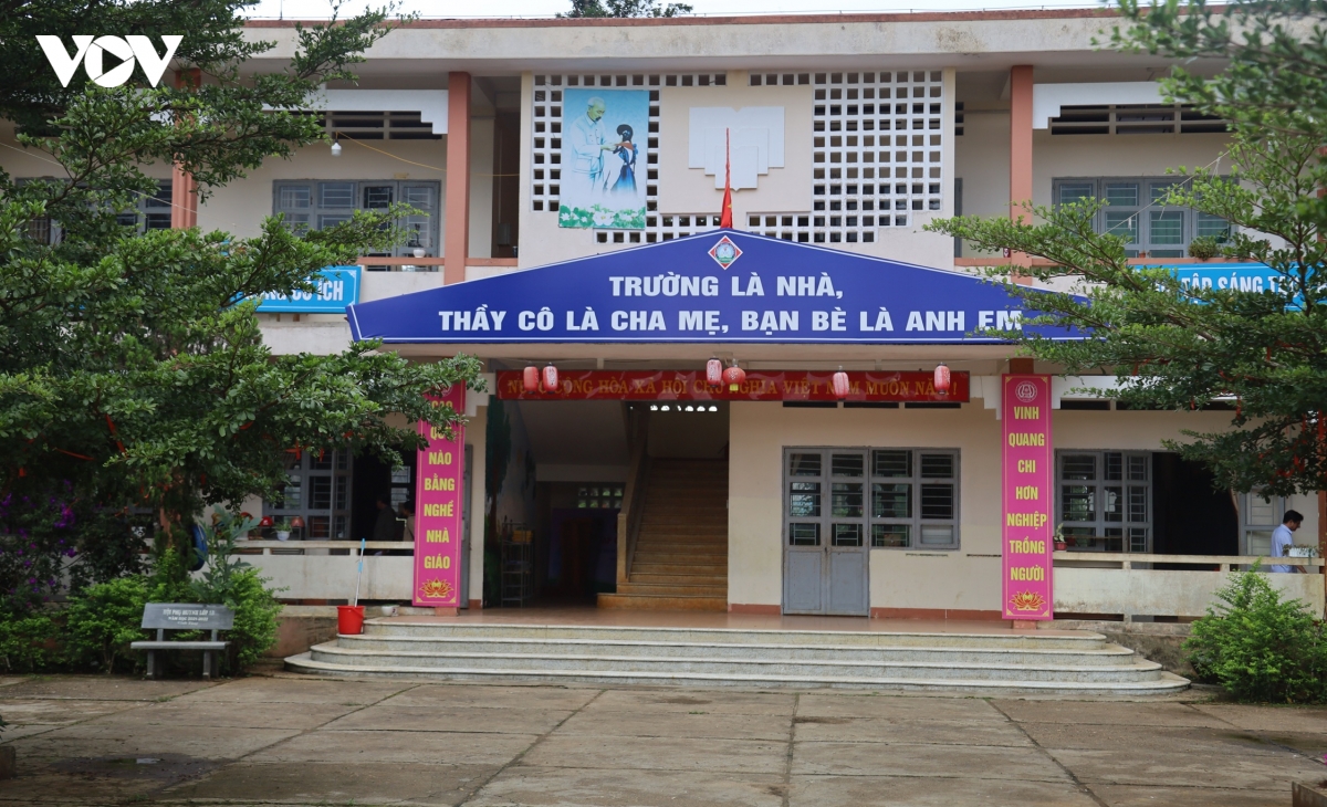 quang ngai giam hon 46 so co so giao duc sau sap xep hinh anh 1