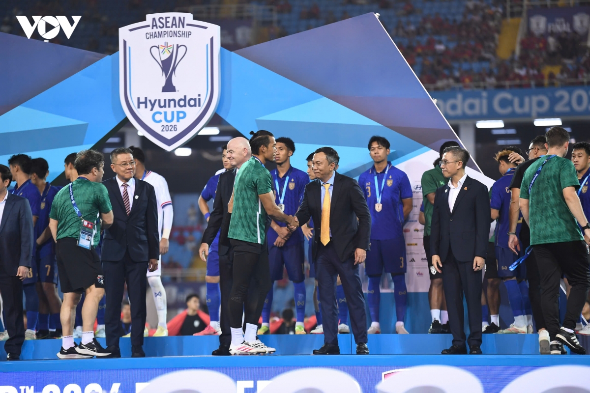 cau thu thai lan buon ba khi thua Dt viet nam o chung ket asean cup 2026 hinh anh 10