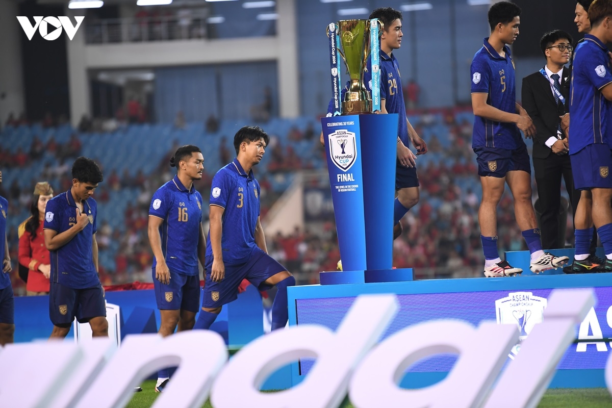 cau thu thai lan buon ba khi thua Dt viet nam o chung ket asean cup 2026 hinh anh 2