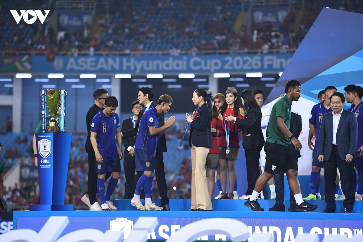 cau thu thai lan buon ba khi thua Dt viet nam o chung ket asean cup 2026 hinh anh 4