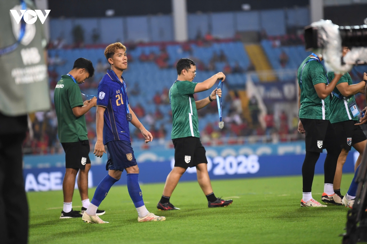 cau thu thai lan buon ba khi thua Dt viet nam o chung ket asean cup 2026 hinh anh 7