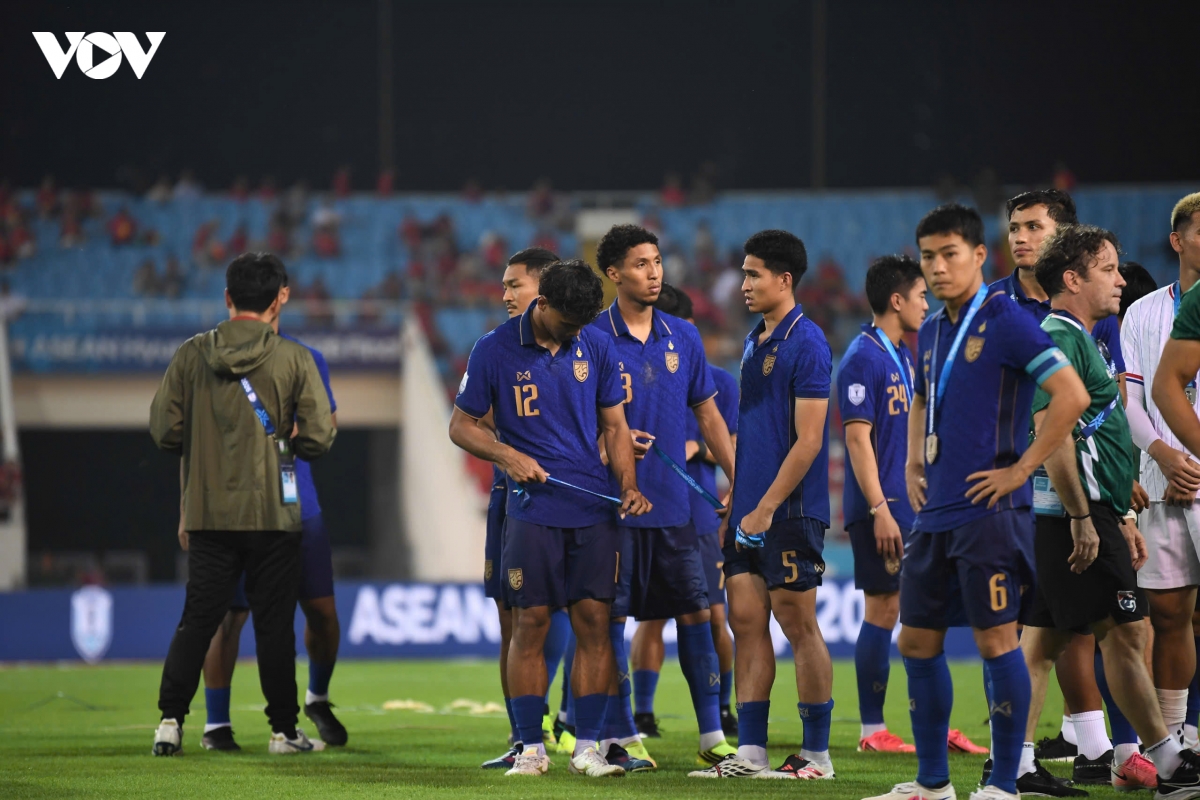 cau thu thai lan buon ba khi thua Dt viet nam o chung ket asean cup 2026 hinh anh 8