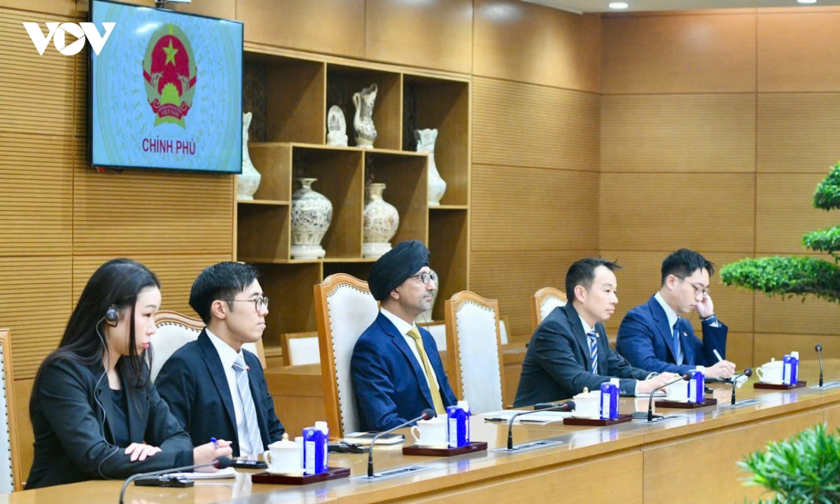 thu tuong le minh hung tiep Dai su singapore rajpal singh hinh anh 6