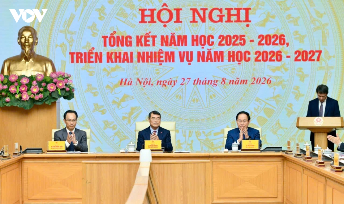thu tuong le minh hung du hoi nghi trien khai nhiem vu nam hoc 2026-2027 hinh anh 4
