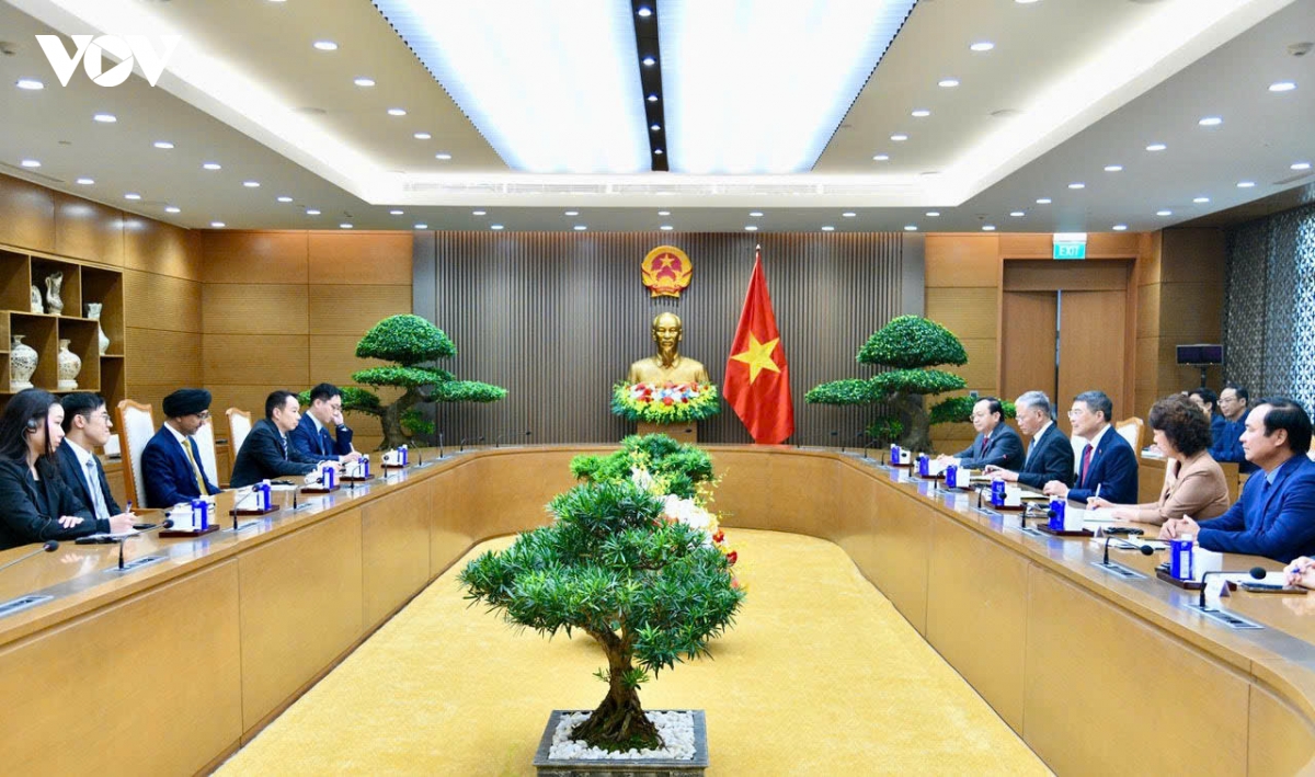 thu tuong le minh hung tiep Dai su singapore rajpal singh hinh anh 7