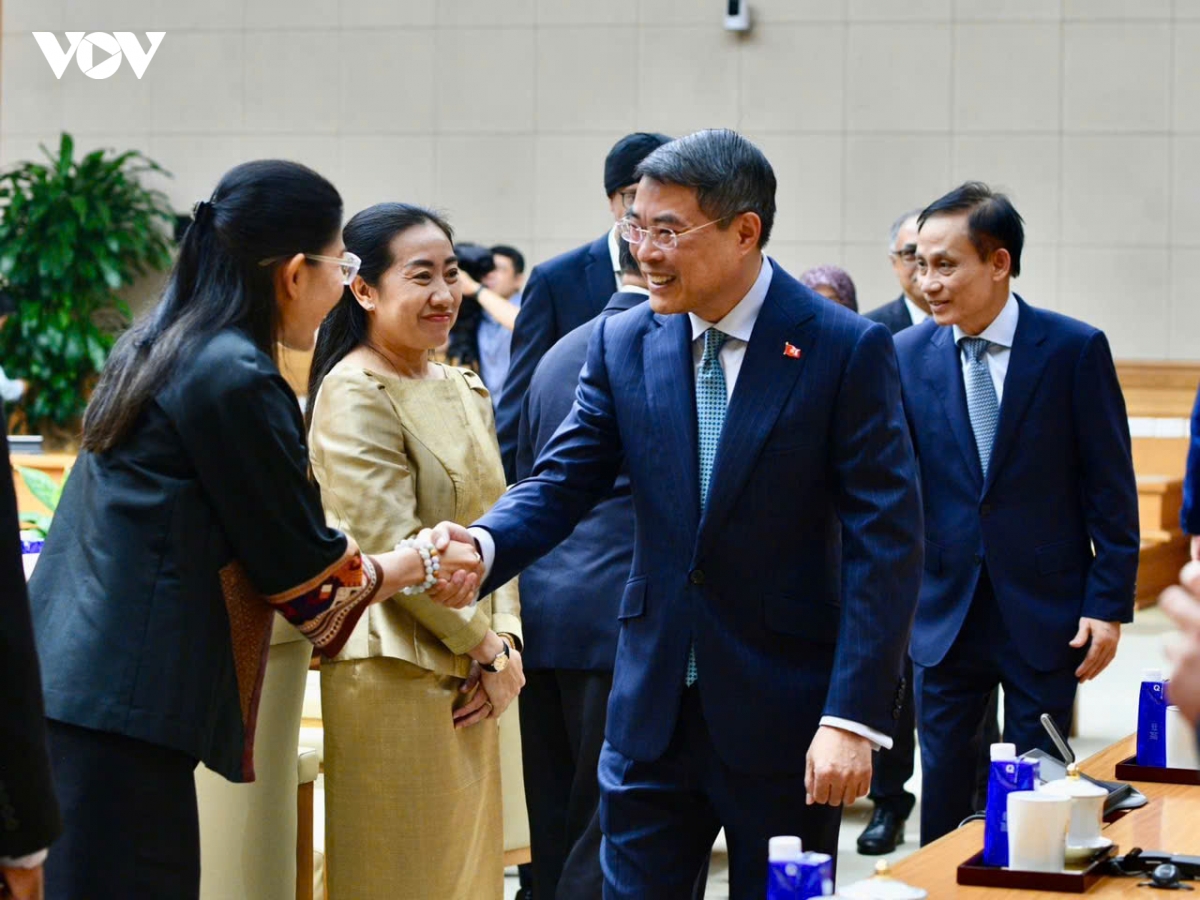 thu tuong tiep dai su, dai bien cac nuoc asean den chao xa giao hinh anh 1