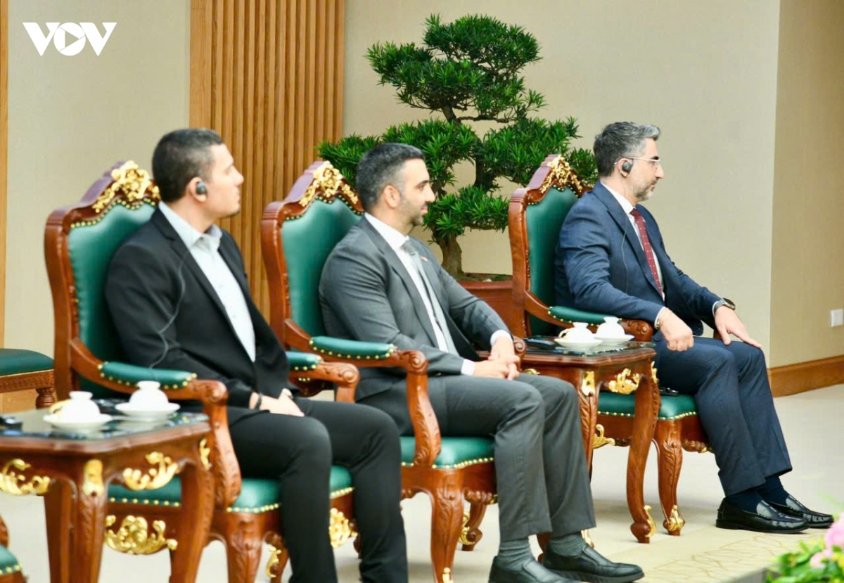 thu tuong le minh hung tiep Dai su israel yaron mayer hinh anh 3