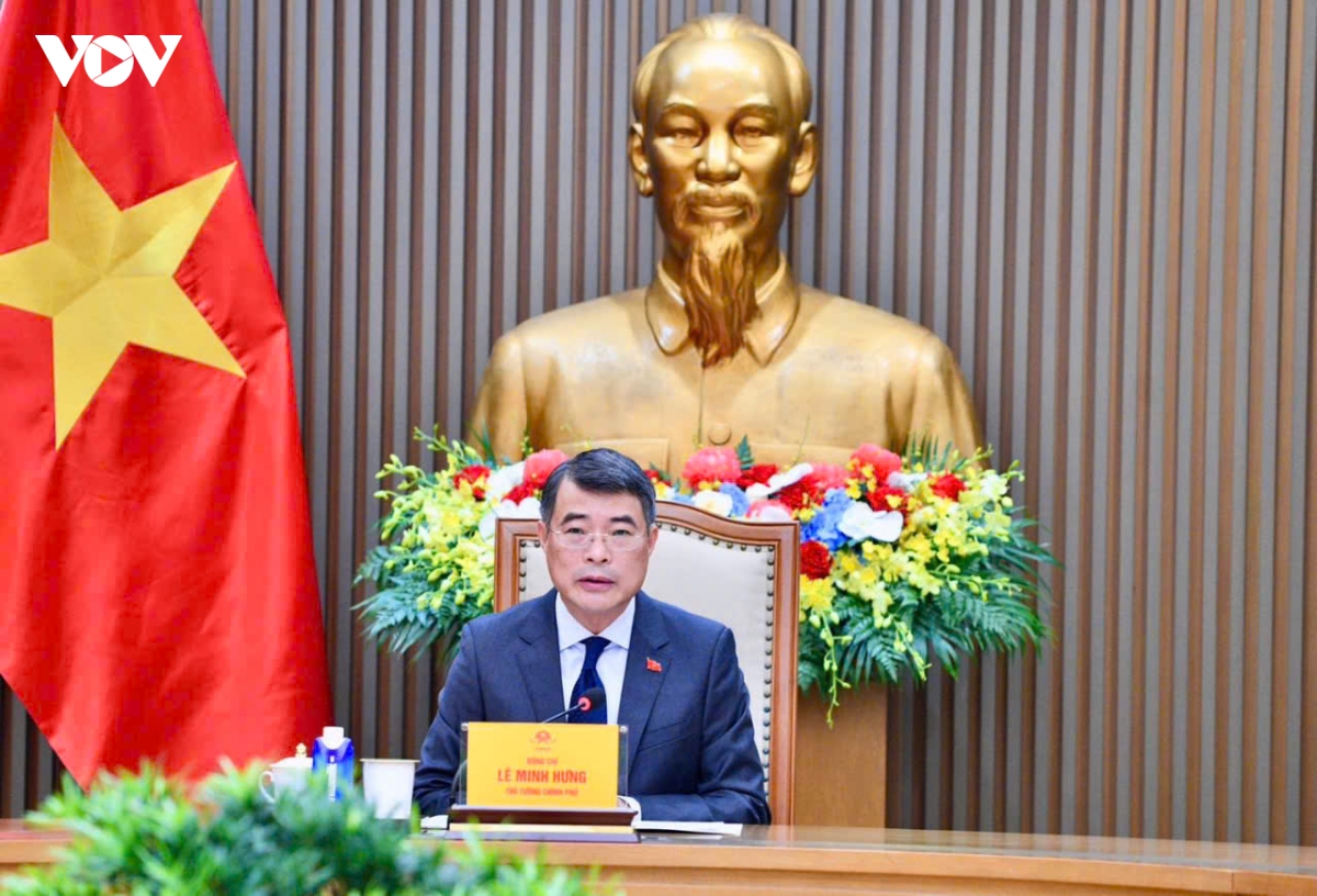 thu tuong le minh hung dien dam voi thu tuong ha lan rob jetten hinh anh 2