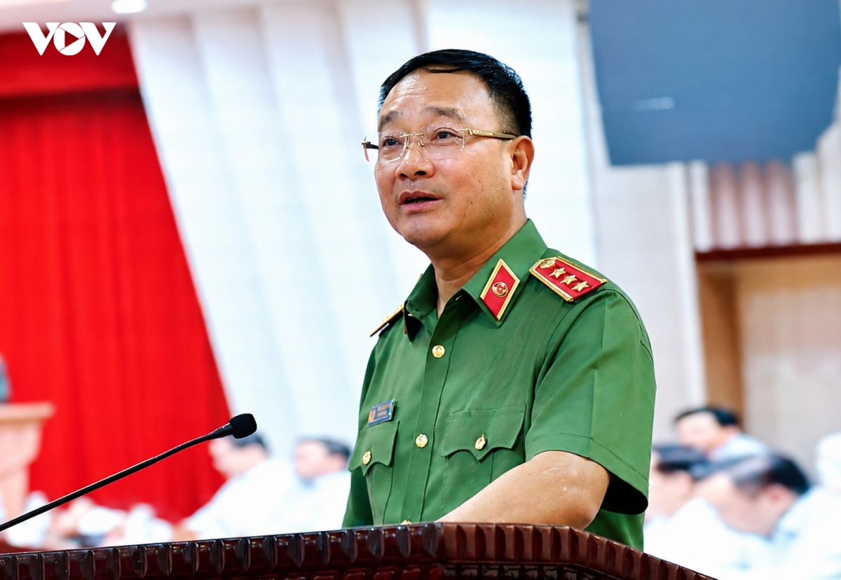 cung co the tran long dan, tao suc manh bao ve an ninh quoc gia hinh anh 1