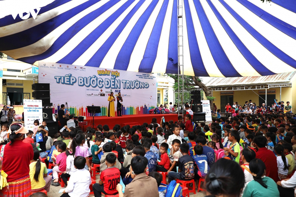 Lâm Đồng khám bệnh miễn phí, tặng quà cho hơn 1.200 người dân, học sinh