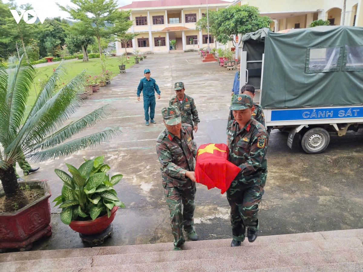 quang ngai quy tap them 5 hai cot liet si tai xa Dak pek hinh anh 2