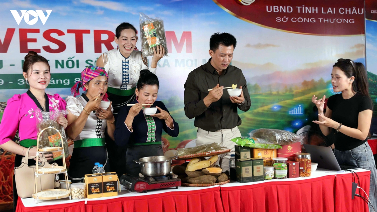 Dac san lai chau len nen tang so, mo rong khong gian thi truong hinh anh 2