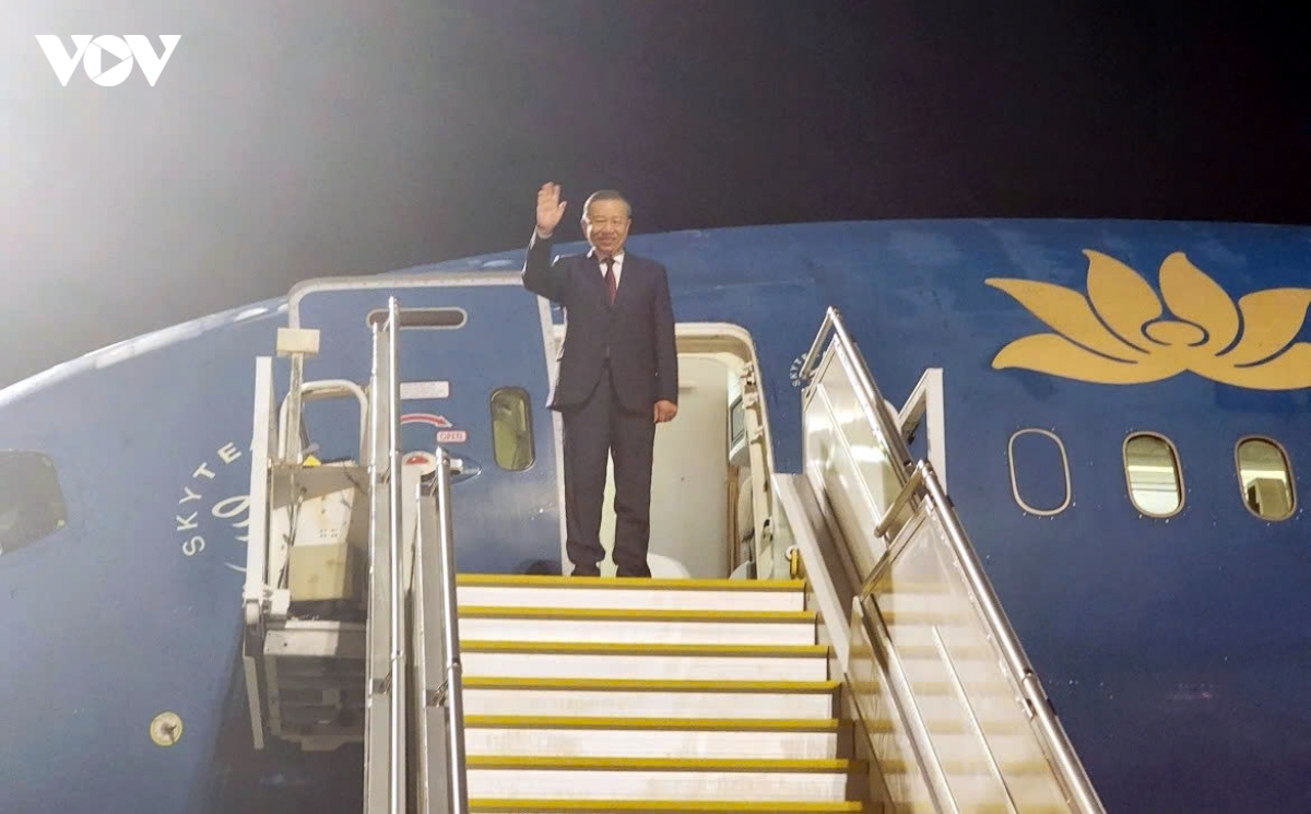 top leader to lam concludes state visit to new zealand picture 1
