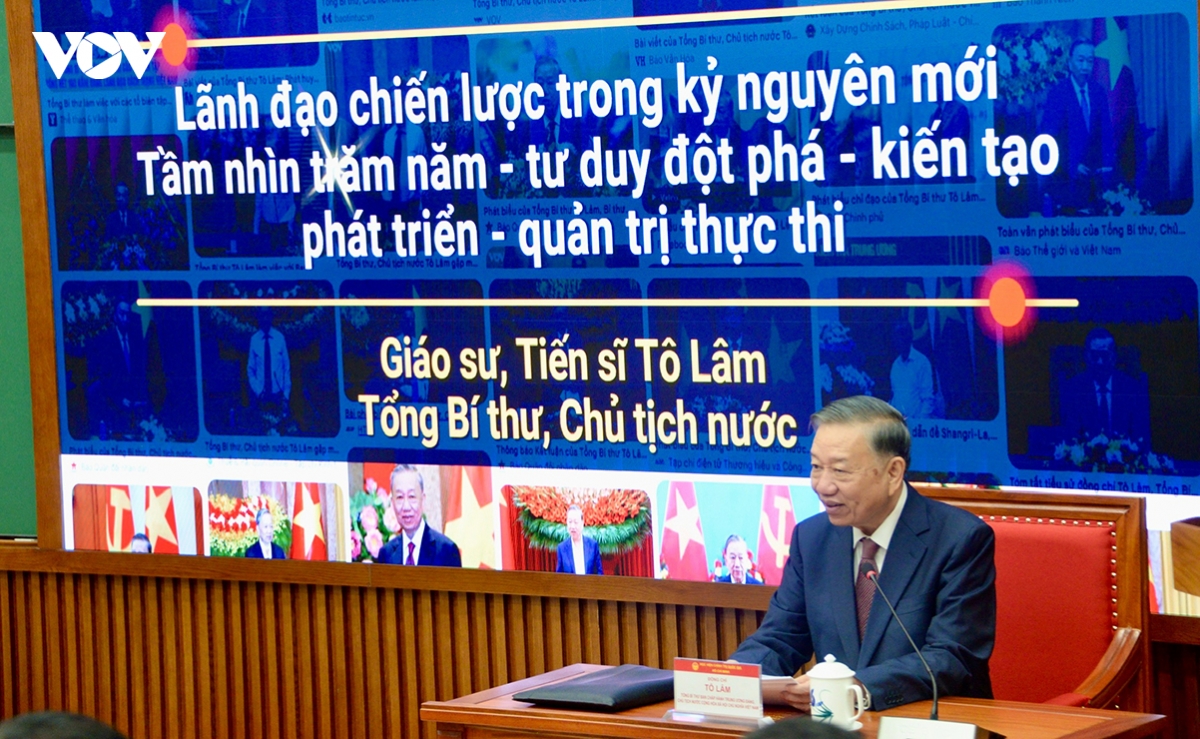 strategic officials must sharpen their thinking and execution capacity, says top leader picture 3