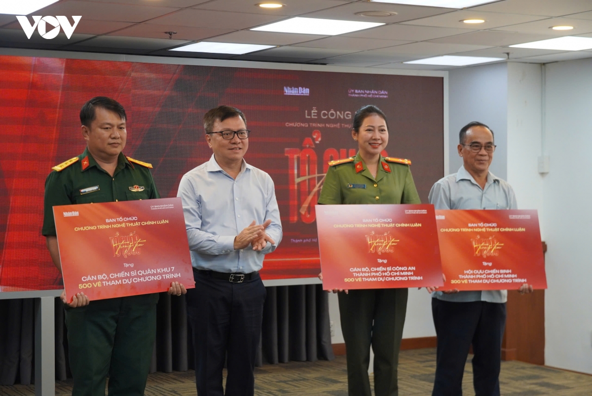 Dự kiến có khoảng 60.000 khán giả xem Concert Tổ quốc trong tim
