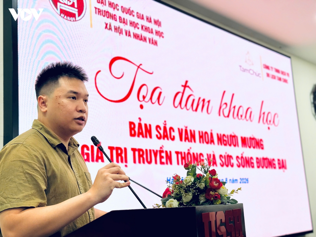 Dua ban sac van hoa nguoi muong tro thanh dong luc phat trien du lich cong dong hinh anh 2