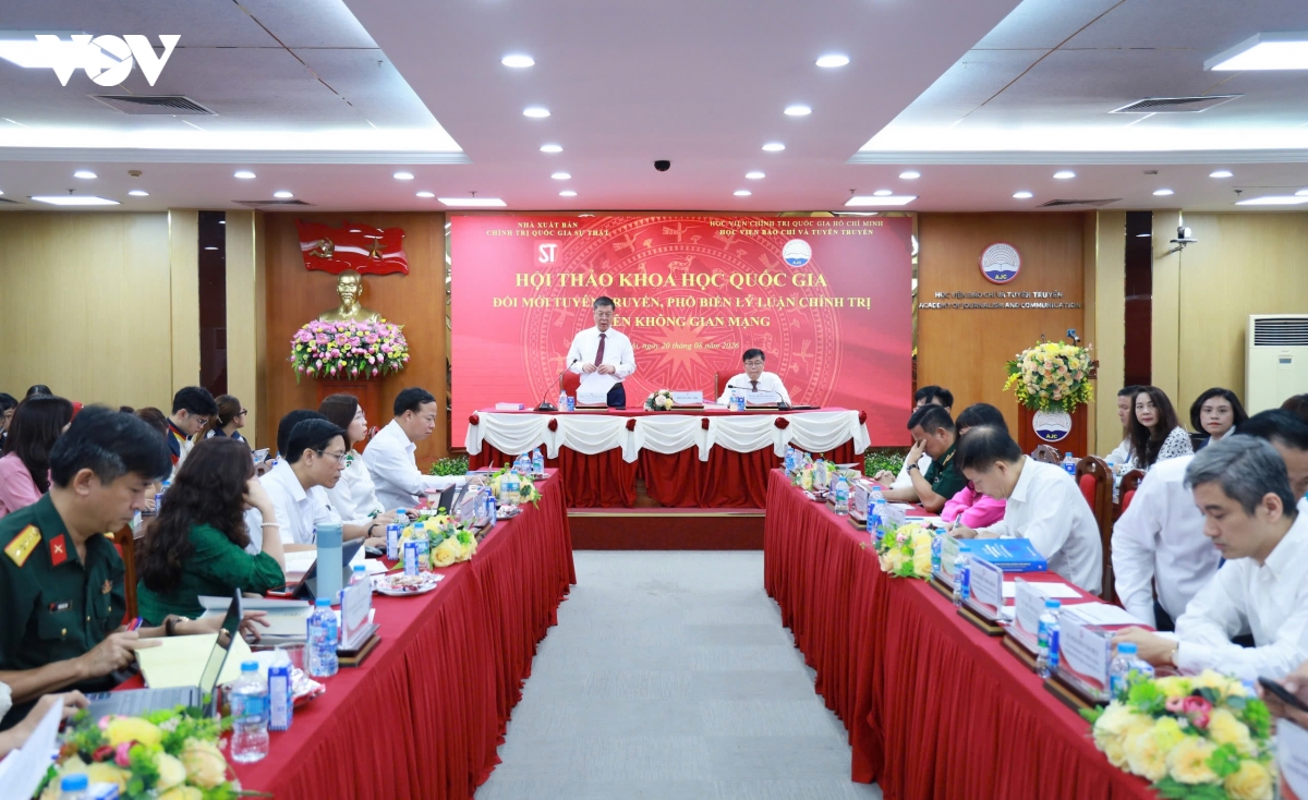 lam chu cong nghe de nang cao suc lan toa cua ly luan chinh tri hinh anh 1