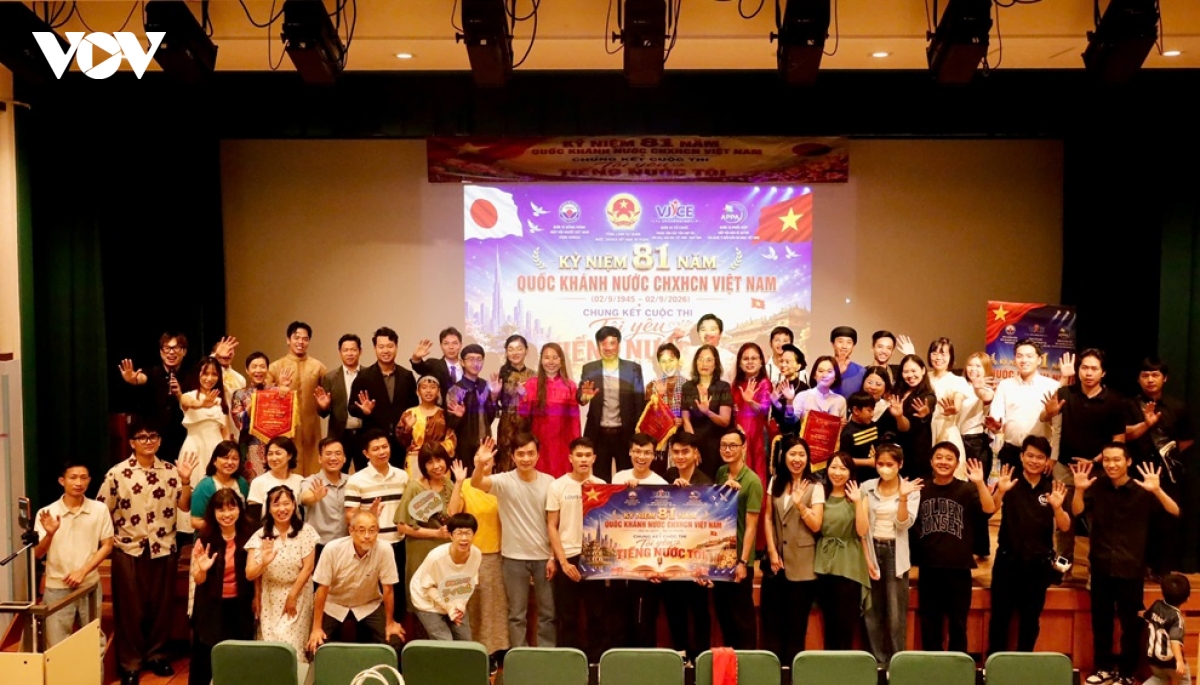 chung ket cuoc thi toi yeu tieng nuoc toi tai nhat ban hinh anh 1