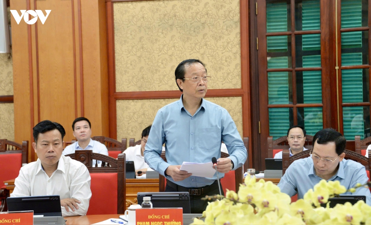 tong bi thu, chu tich nuoc to lam lam viec voi cac co quan ve nghi quyet 71 hinh anh 4