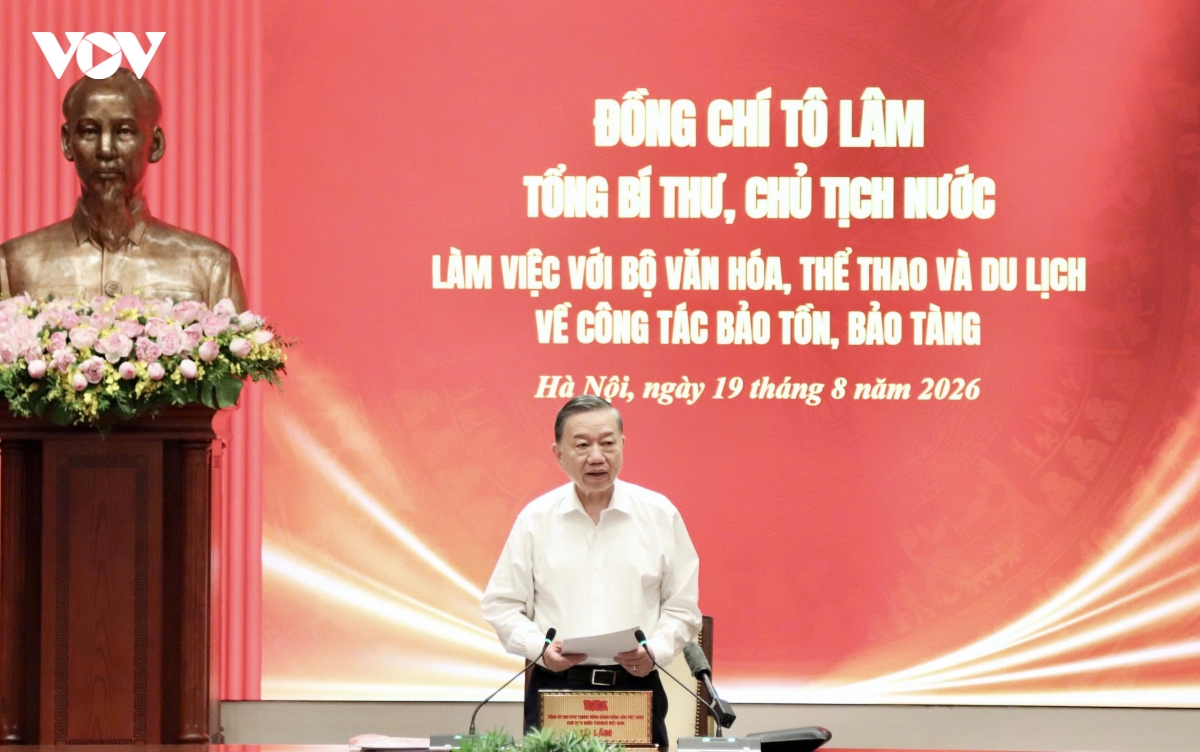 tong bi thu, chu tich nuoc to lam phai kien tao di san cho tuong lai hinh anh 1