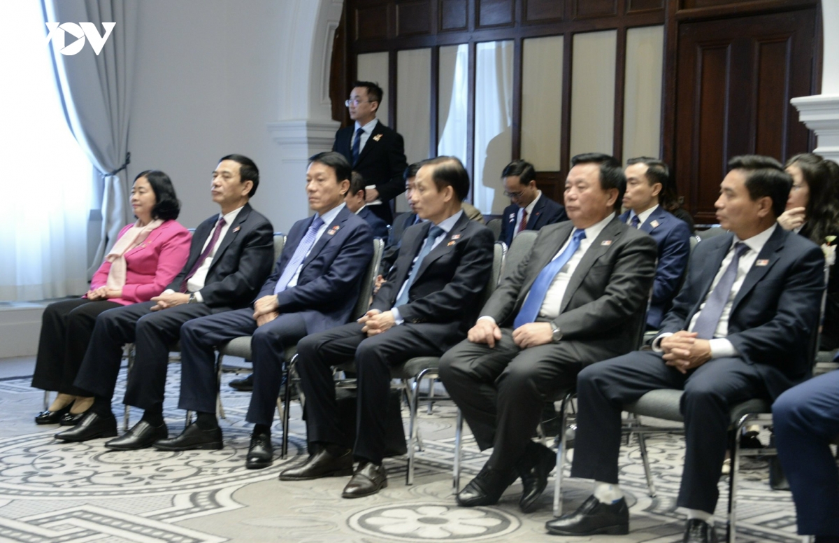 tong bi thu, chu tich nuoc to lam tiep mot so tri thuc tieu bieu tai australia hinh anh 3