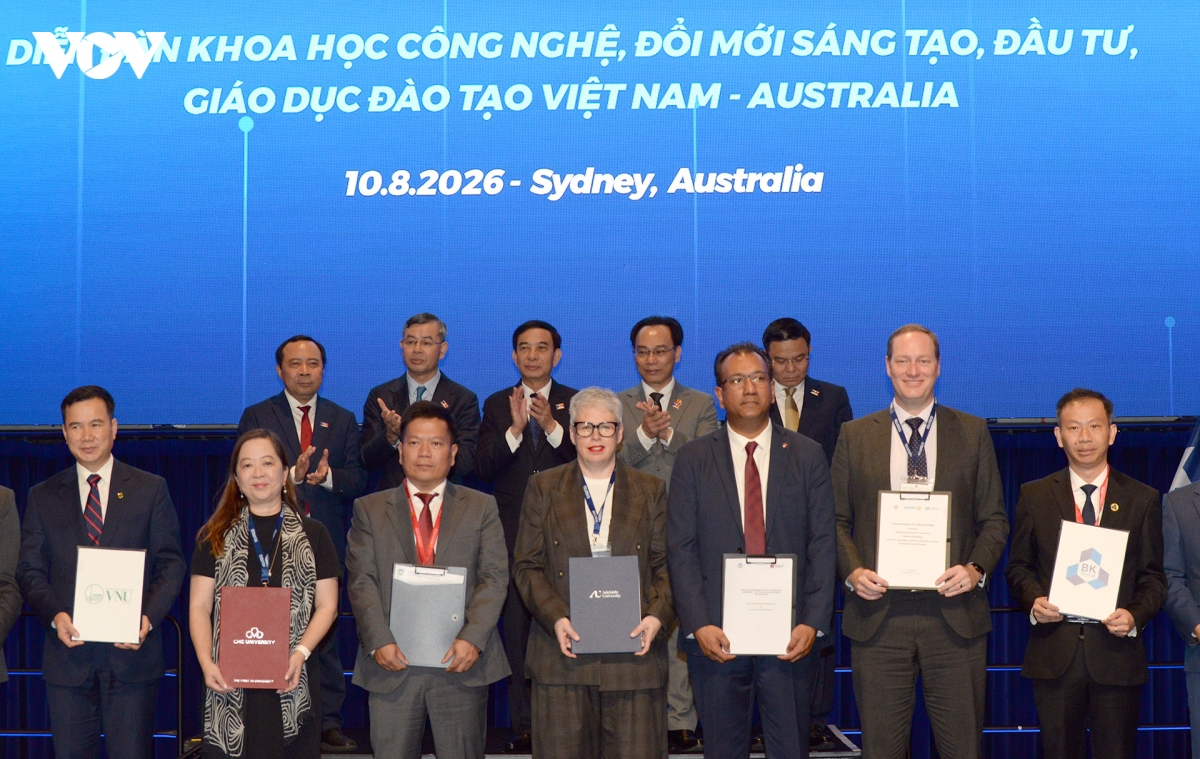 tong bi thu, chu tich nuoc to lam Dua khoa hoc, cong nghe thanh mot tru cot moi trong quan he viet nam - australia hinh anh 3