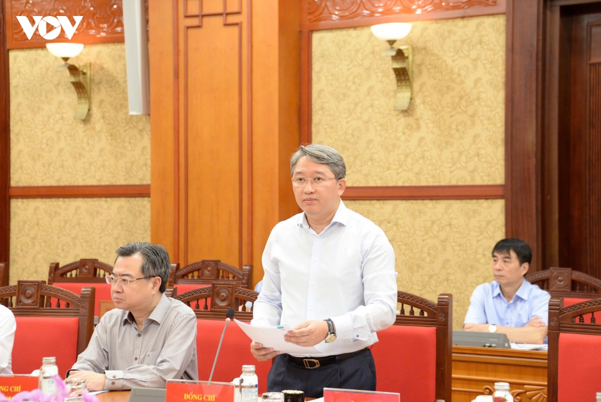tong bi thu, chu tich nuoc to lam lam viec voi Dang uy chinh phu hinh anh 5