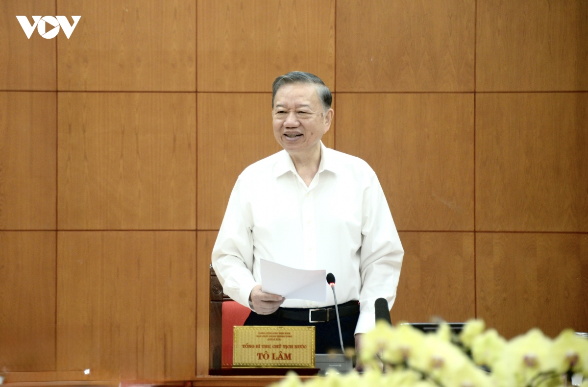 tong bi thu, chu tich nuoc phai doi moi thuc chat tu ben trong nganh giao duc hinh anh 1