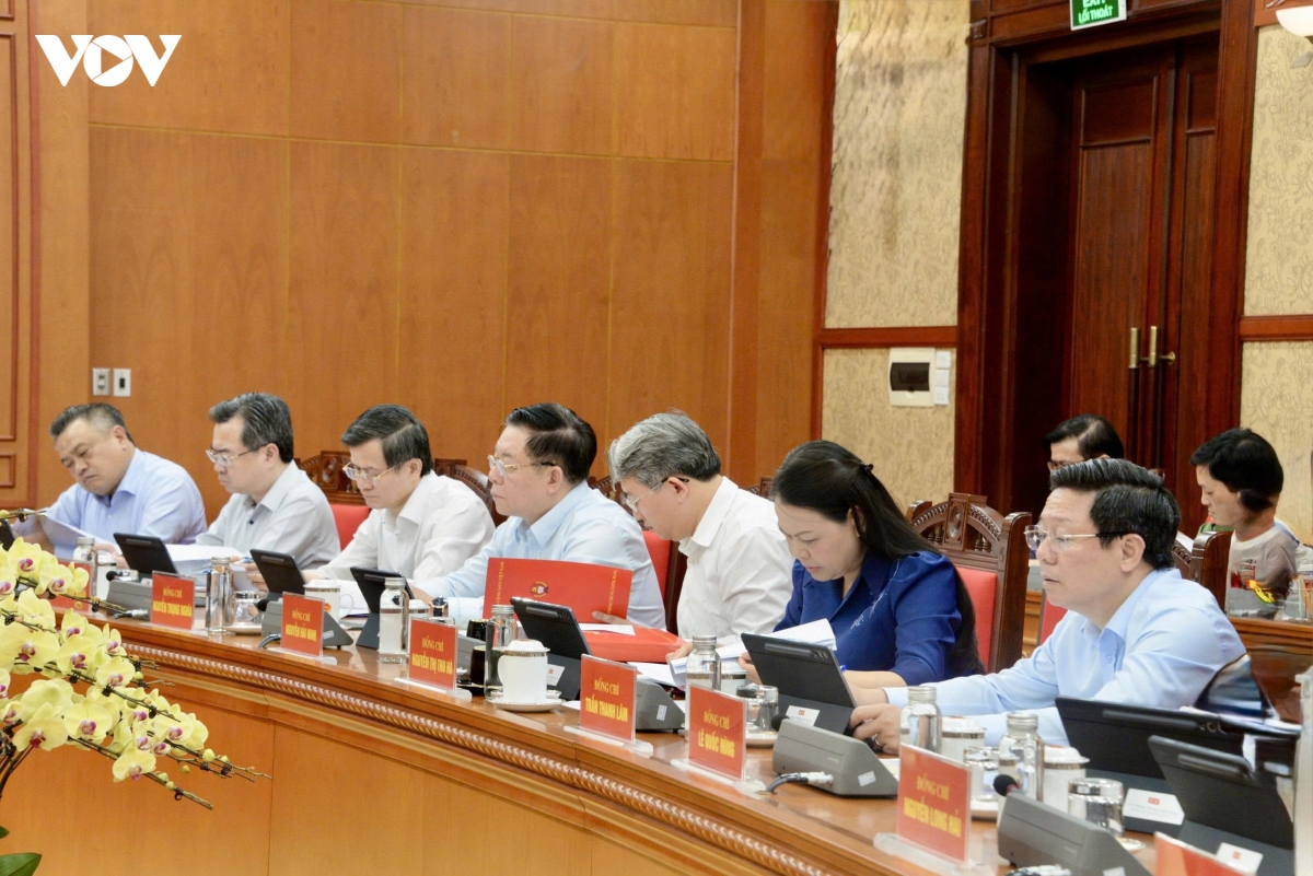 tong bi thu, chu tich nuoc lam viec ve De an tang cuong xay dung, chinh don Dang hinh anh 5