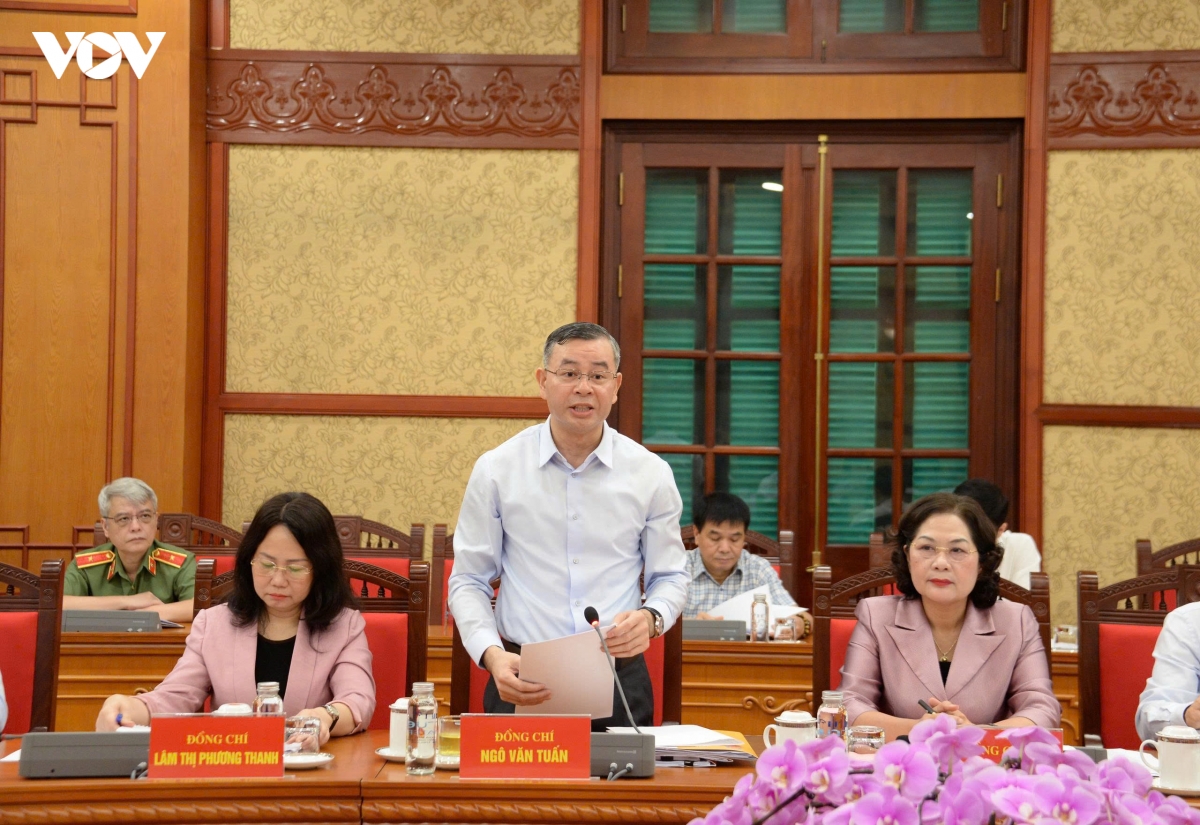 tong bi thu, chu tich nuoc to lam lam viec voi Dang uy chinh phu hinh anh 6