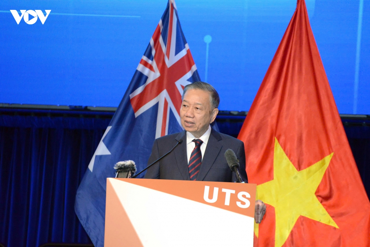 tong bi thu, chu tich nuoc to lam du dien dan tech connect tai australia hinh anh 1