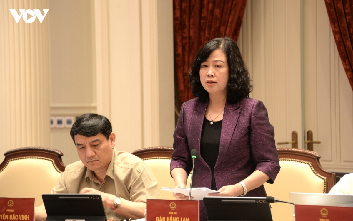 tong bi thu, chu tich nuoc xay dung bo chi so quoc gia ve an sinh xa hoi hinh anh 2