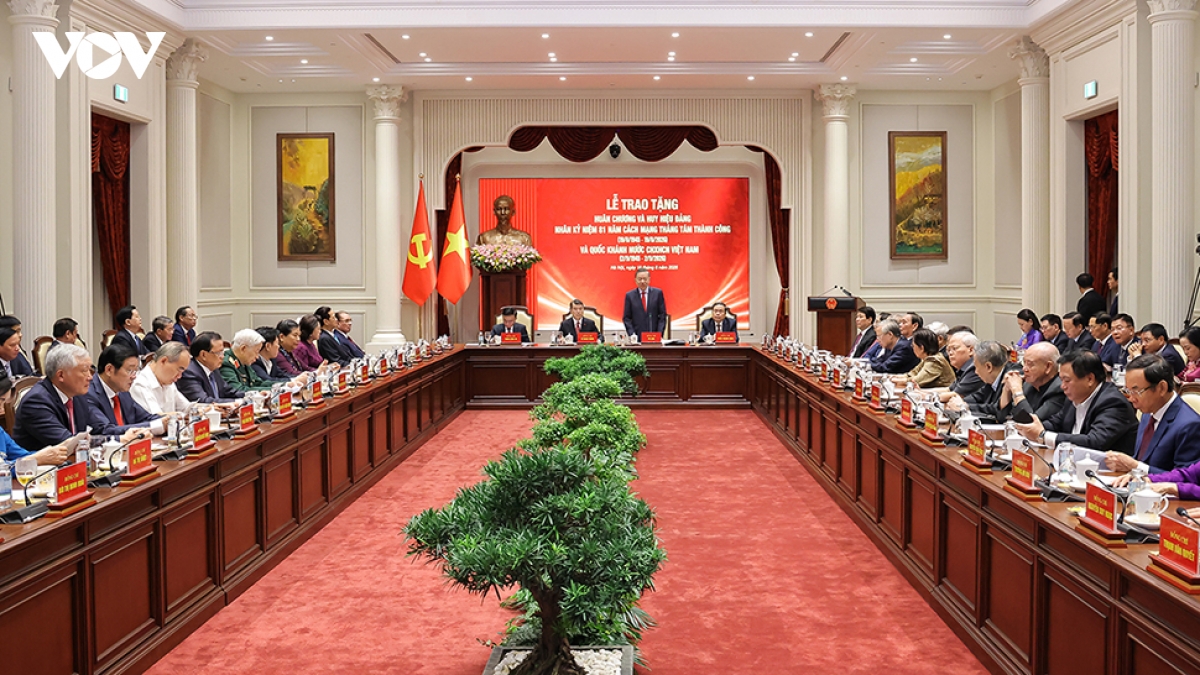 tong bi thu, chu tich nuoc to lam tri an la bon phan thuong xuyen cua Dang, nha nuoc va toan xa hoi hinh anh 2