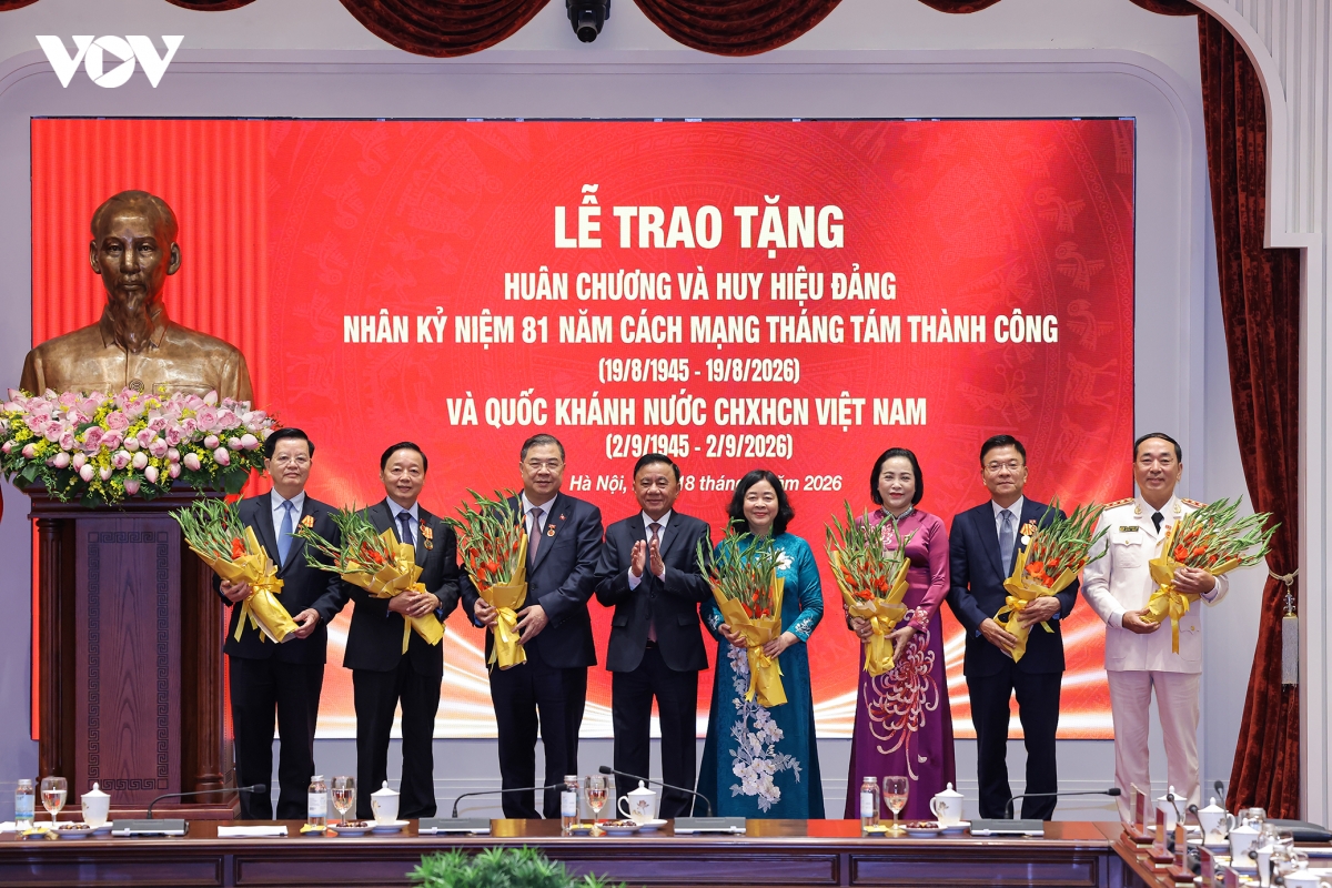 tong bi thu, chu tich nuoc to lam tri an la bon phan thuong xuyen cua Dang, nha nuoc va toan xa hoi hinh anh 10
