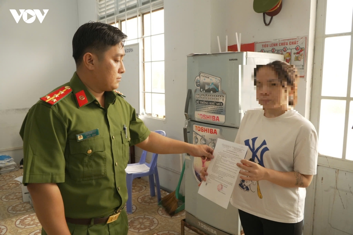 can tho triet pha tu diem ma tuy, khoi to 3 doi tuong lien quan hinh anh 2